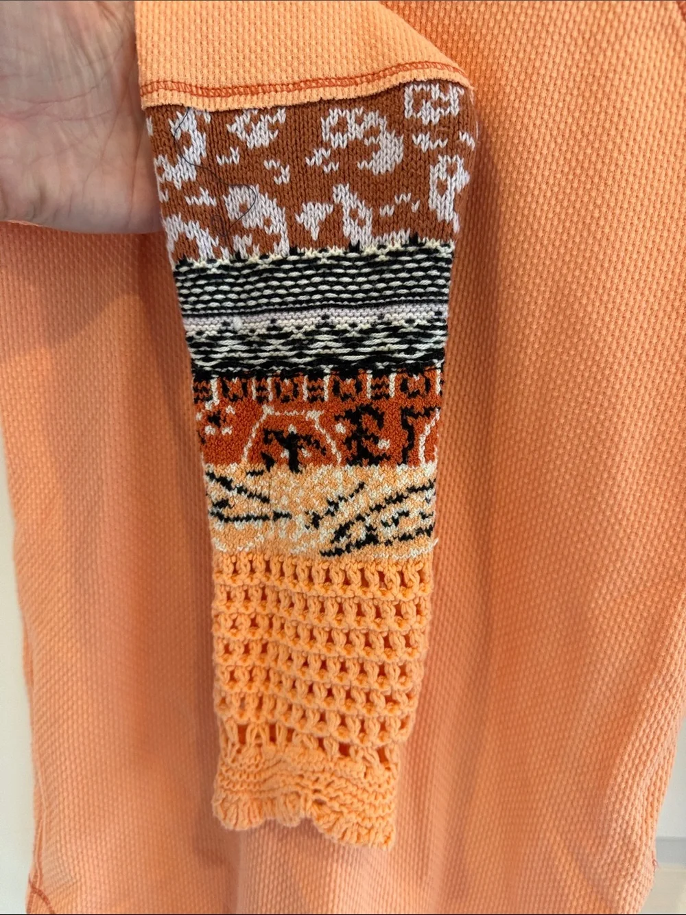 Free People soft orange